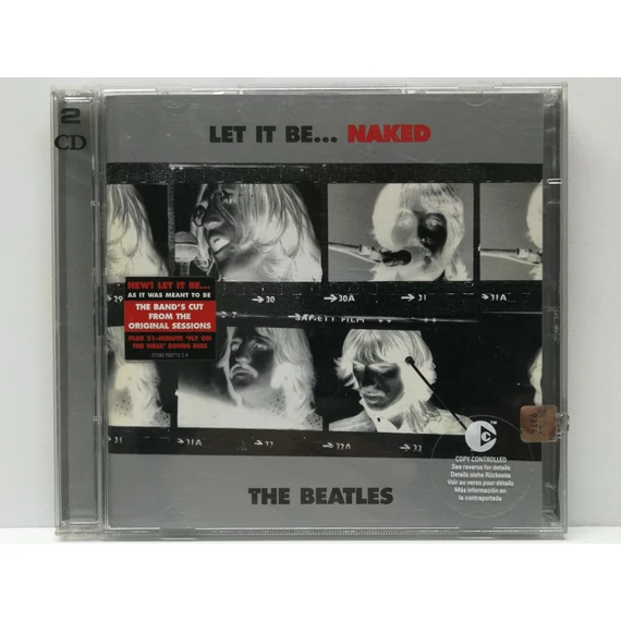The Beatles - Let It Be... Naked - karcmentes 2 CD