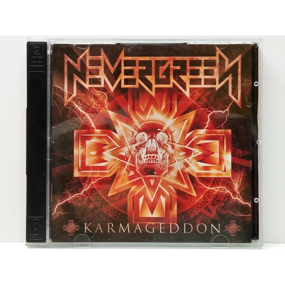 Nevergreen - Karmageddon - CD + DVD