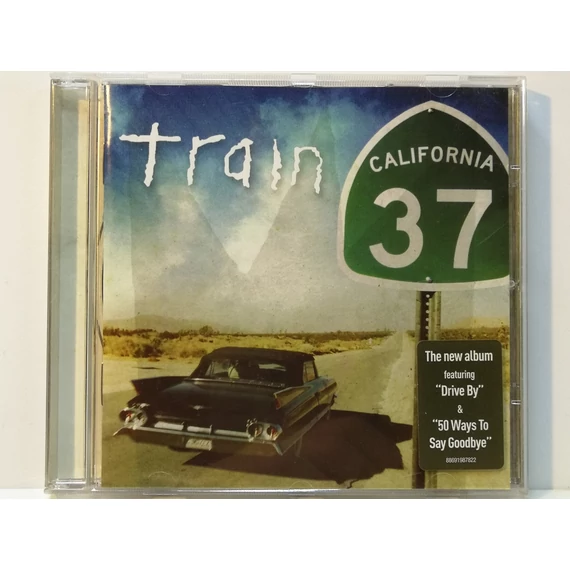 Train - California 37 - CD