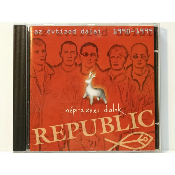 Republic - Az évtized dalai 1990-1999 - Népi-Zenei Dalok - CD