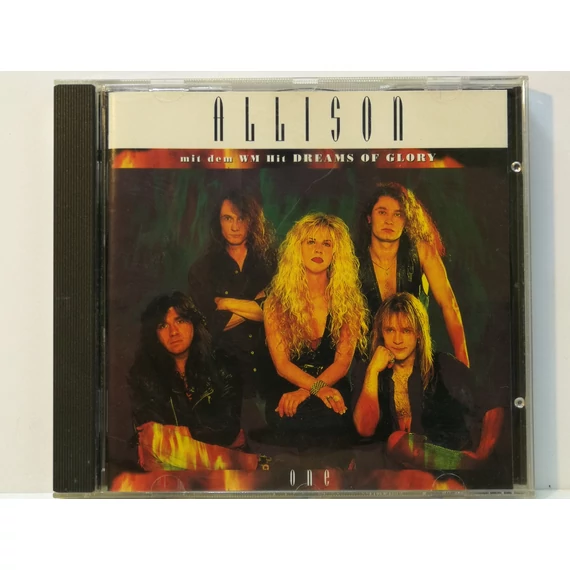 Allison - One - CD