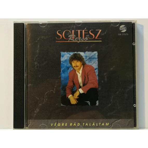 Soltész Rezső - Végre Rád Találtam - CD