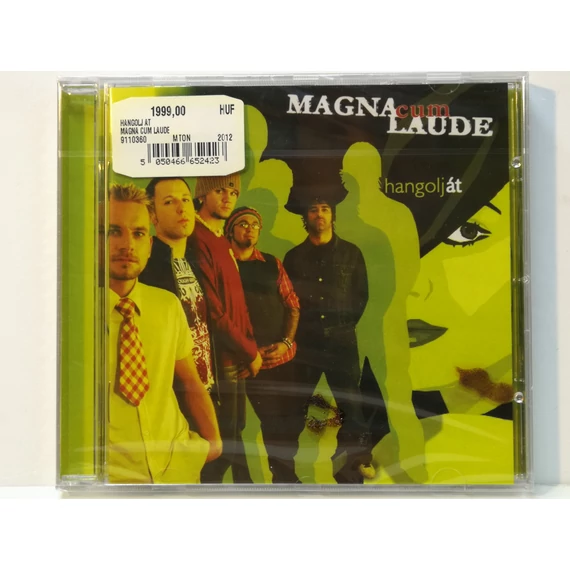 Magna Cum Laude - Hangolj át - új, fóliás CD