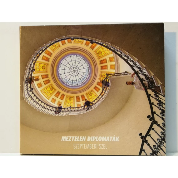 Meztelen Diplomaták - Szeptemberi Szél - CD