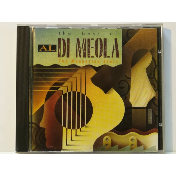 Al Di Meola - The Best Of Al Di Meola: The Manhattan Years - CD