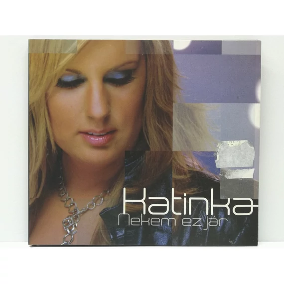 Katinka - Nekem Ez Jár - CD