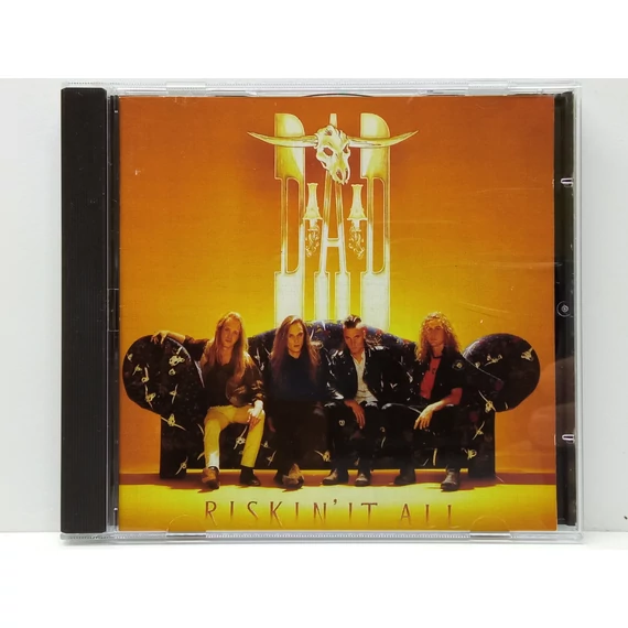 D•A•D - Riskin' It All - CD