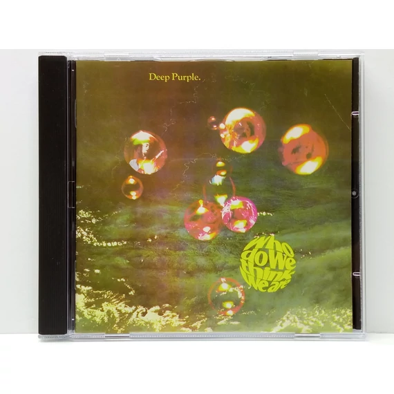 Deep Purple - Who Do We Think We Are - CD