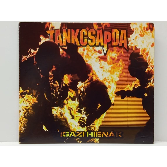 Tankcsapda - Igazi Hiénák - CD