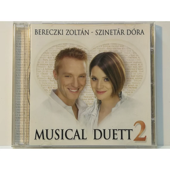 Musical Duett 2 - Bereczki Zoltán, Szinetár Dóra - CD