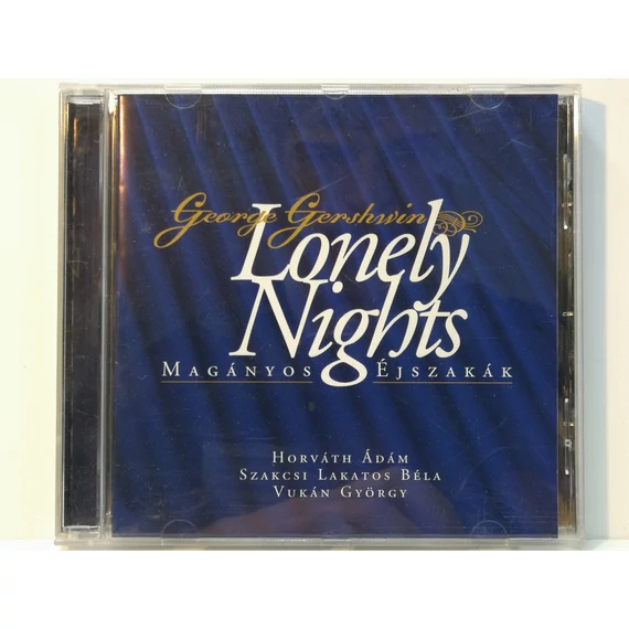 George Gershwin - Lonely Nights - Magányos Éjszakák - CD