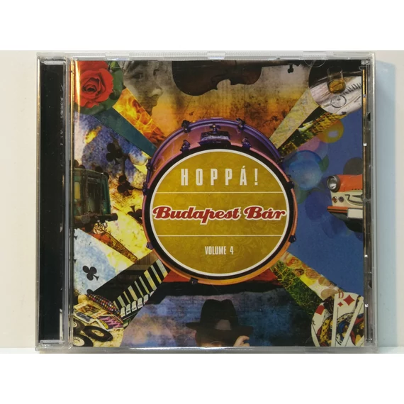 Budapest Bár - Volume 4 - Hoppá! - CD