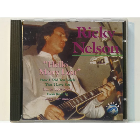 Ricky Nelson - Hello Mary Lou - CD