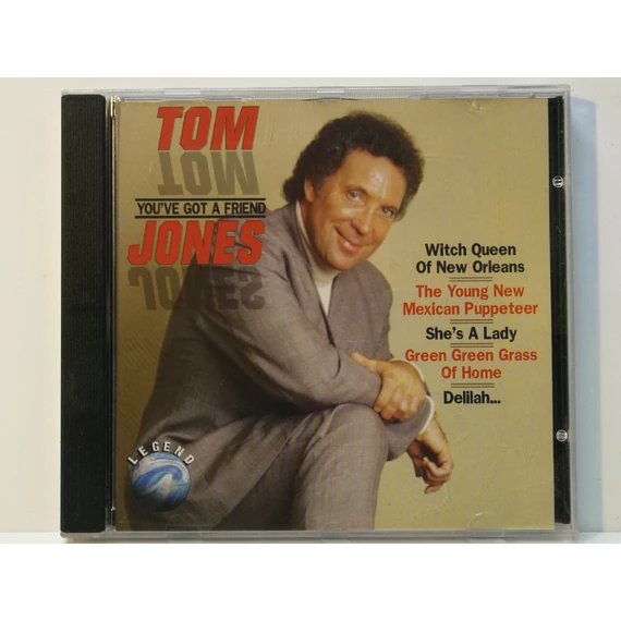 Tom Jones - You've Got A Friend - CD