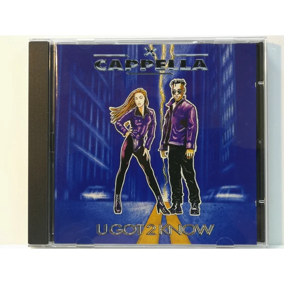 Cappella - U Got 2 Know - CD