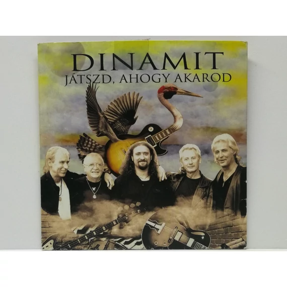 Dinamit - Játszd, Ahogy Akarod - CD