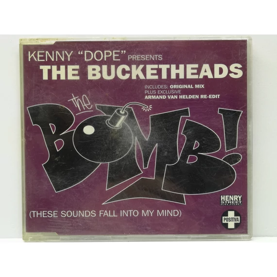 Kenny "Dope" Presents The Bucketheads - The Bomb! (These Sounds Fall Into My Mind) - maxi-single CD
