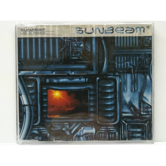 Sunbeam - Love Is Paradise - maxi-single CD
