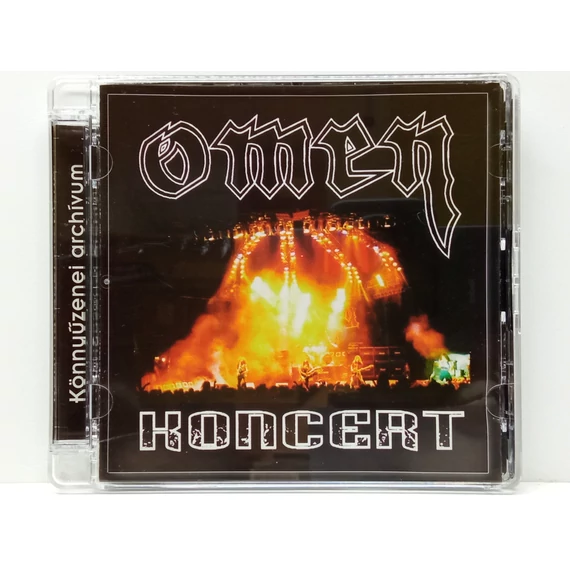 Omen - Koncert - CD