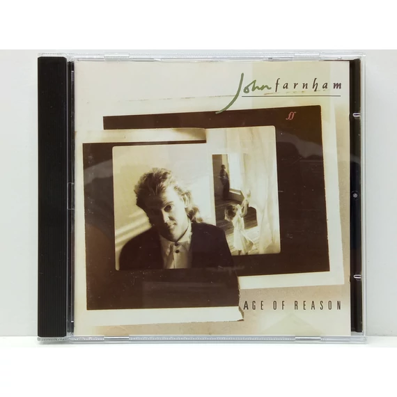 John Farnham - Age Of Reason - CD
