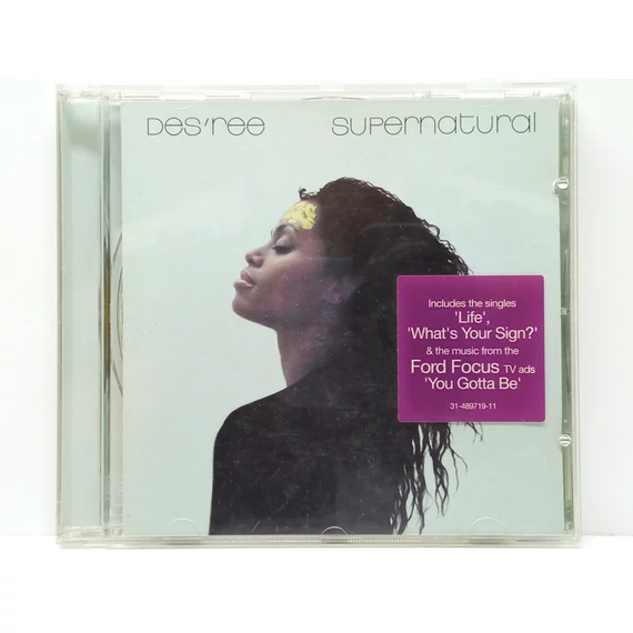 Des'ree - Supernatural - CD