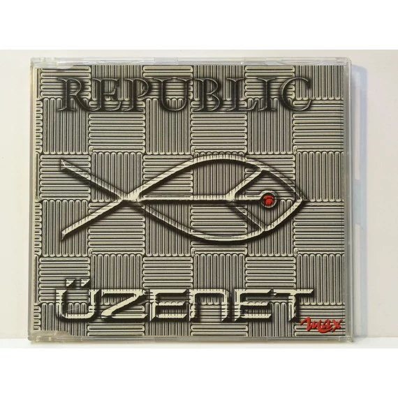 Republic - Üzenet - maxi-single CD