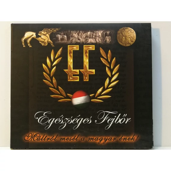 Egészséges fejbőr - Múltról mesél a magyar ének! - CD