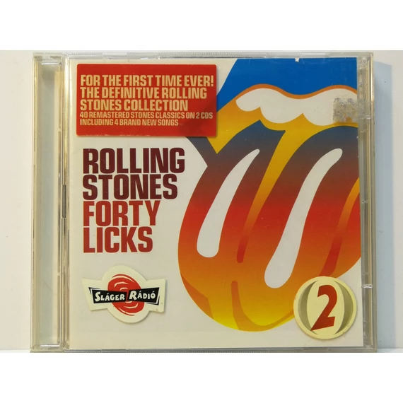 Rolling Stones - Forty Licks - 2 CD