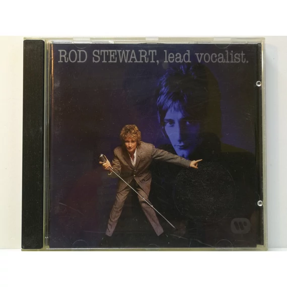 Rod Stewart - Lead Vocalist - CD