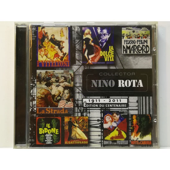 Nino Rota - Collector - Klasszikus Filmzenék - CD