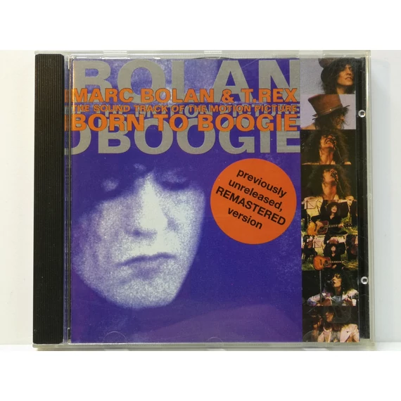 Marc Bolan & T.Rex - The Sound Track Of The Motion Picture Born To Boogie - CD