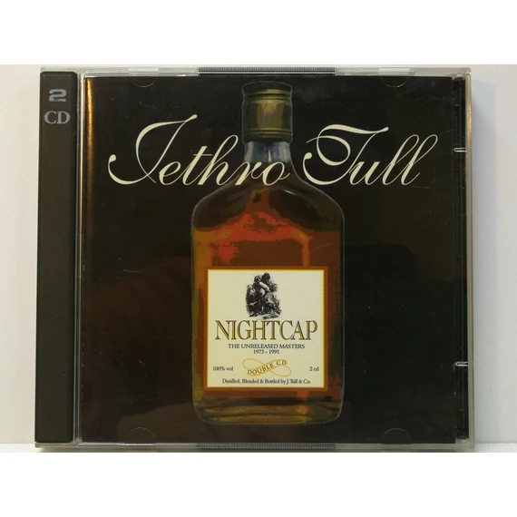 Jethro Tull - Nightcap - The Unreleased Masters 1973-1991 - 2 CD