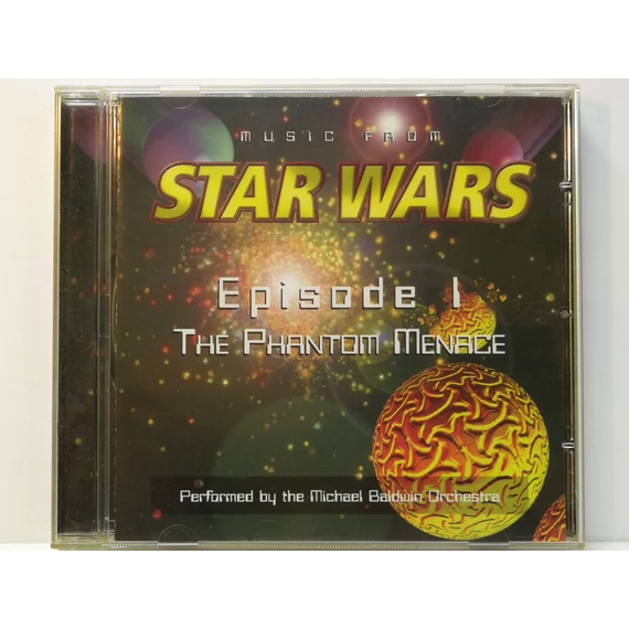 Music From Star Wars: Episode 1 - The Phantom Menace - Michael Baldwin Orchestra - CD
