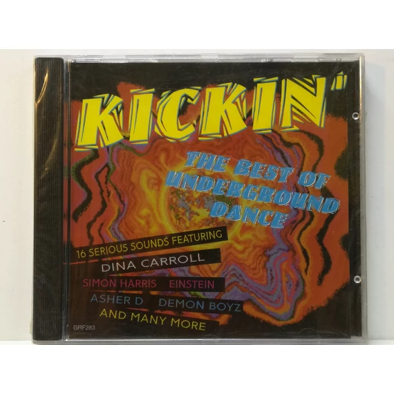 Kickin' - The Best Of Underground Dance - új, fóliás CD