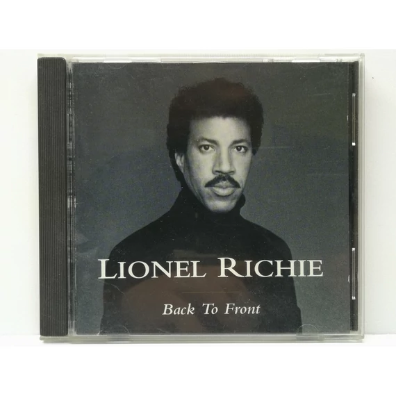 Lionel Richie - Back To Front - CD