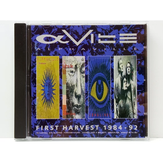 Alphaville - First Harvest 1984-92 - CD