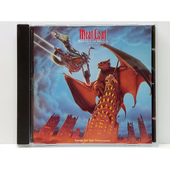 Meat Loaf - Bat Out Of Hell II: Back Into Hell - CD