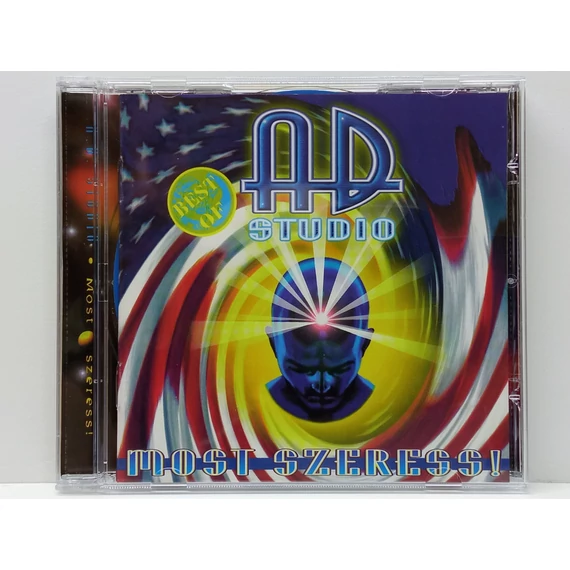 A.D. Studio - Most Szeress! - CD