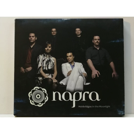 Napra - Holdvilágos - In The Moonlight - papírfeknis CD