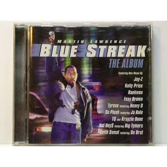 Blue Streak - The Album - CD