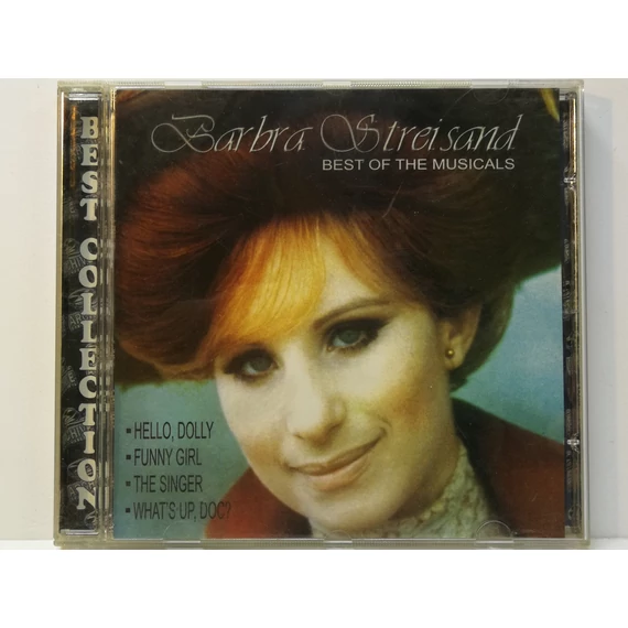 Barbra Streisand - Best Of The Musicals - CD