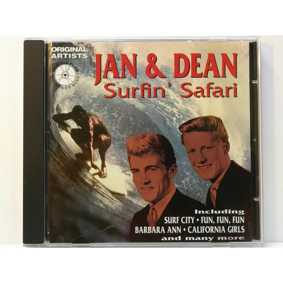 Jan & Dean - Surfin' Safari - CD