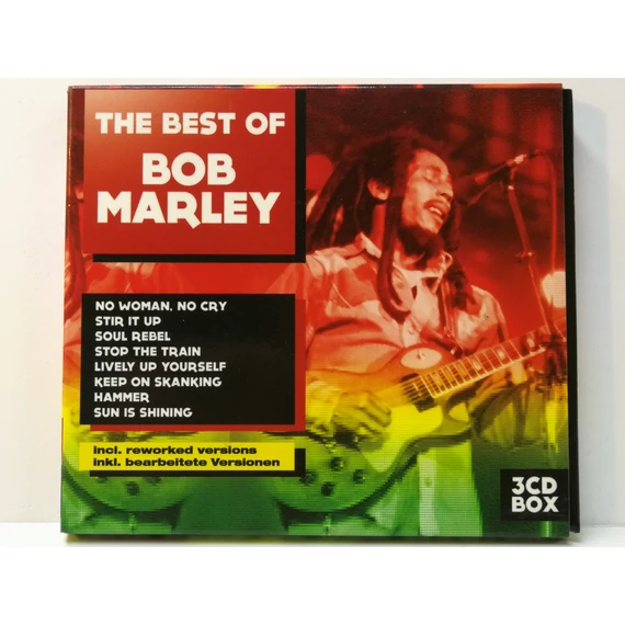 The Best Of Bob Marley - 3 CD BOX