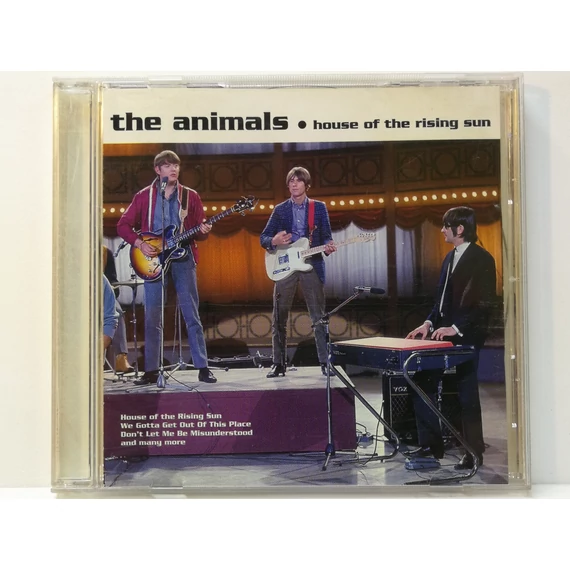 The Animals - House Of The Rising Sun - CD