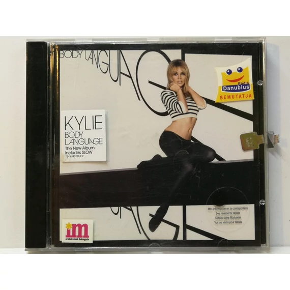 Kylie Minogue - Body Language - CD