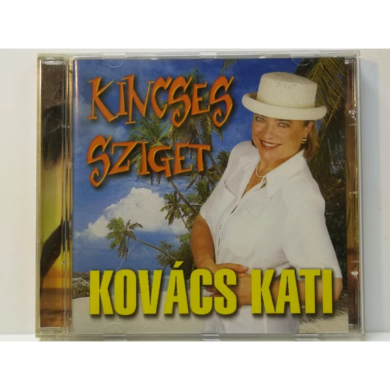 Kovács Kati - Kincses sziget - CD