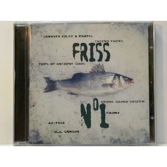Friss N°1 - Hip Hop válogatás - Ganxsta Zolee & Kartel, Anima Sounds System - CD