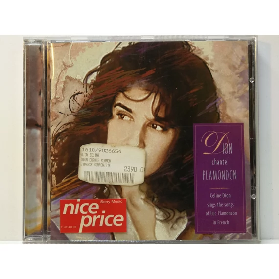 Céline Dion - Dion Chante Plamondon - CD
