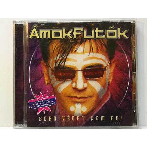 Ámokfutók - Soha Véget Nem Ér! - CD