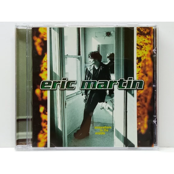 Eric Martin - Somewhere In The Middle - CD